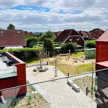 Apartment De-ole-school-kuestenliebe-maisonette-whg-15